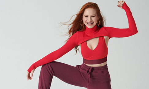 Fabletics collaborates with Madeleine Petsch